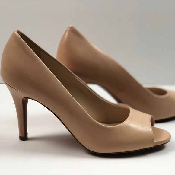 cole haan harlow open toe pump